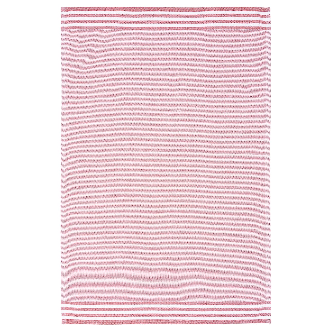 MUkitchen Crimson Stripe Modern Terry Cloth Towel